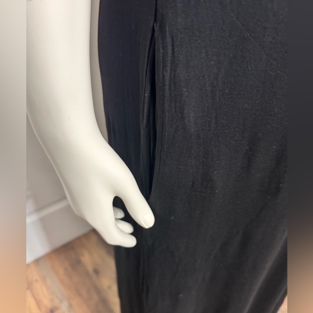 Mono B Lounge Jumper Romper – Soft Stretch – Comfy Chic – NWOT (L) - Picture 7 of 8